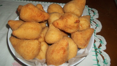 Coxinha de frango