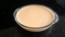 Mousse fácil de maracujá