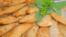 Recheio para pastel de palmito