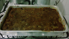 Torta seca de banana