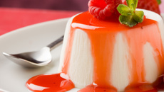 Pudim de cream cheese