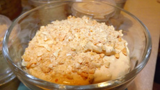 Estrogonofe de amendoim