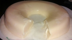 Sorvete de leite em pó