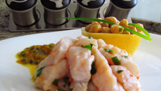 Ceviche - A la O Pimenteiro