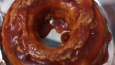 Pudim Romeu e Julieta