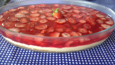Torta de morango