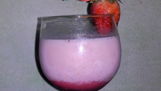 Caipifruta de morango
