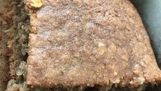 Bolo de banana sem farinha