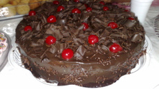 Massa do bolo tradicional