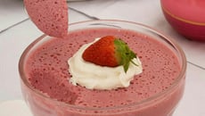 Mousse de morango Fácil