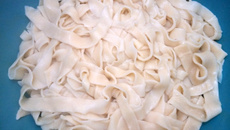 Massa fresca de macarrão (a verdadeira)