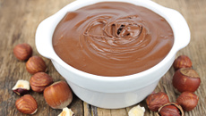 Creme de avelã caseiro