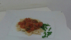 Farfalle à Putanesca