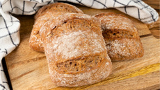 Pão sem glúten na máquina de pão