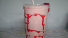 Milk de Morango do TJ