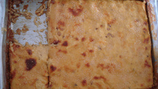 Frango grelhado com creme de milho