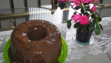 Bolo de chocolate facinho
