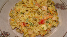 Salada tropical natalina