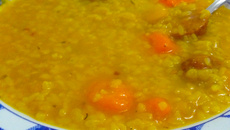 Sopa de mandioquinha