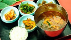 Sopa de frango com legumes