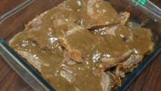 Molho madeira simples