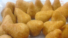 Massa de coxinha deliciosa