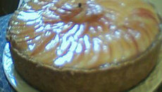 Torta fácil de maçã