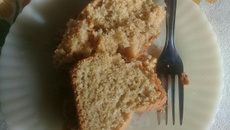 Bolo integral com creme de leite da Sheila