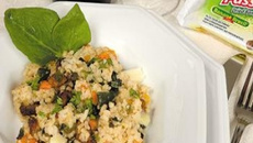 Risoto de arroz integral Banana Brasil