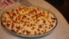 Salada verão de salsão