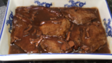 Picanha assada ao molho madeira