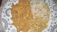 Estrogonofe de carne