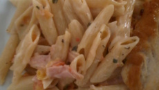 Macarrão prato para uma pessoa