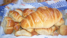 Pãezinhos para sanduíches