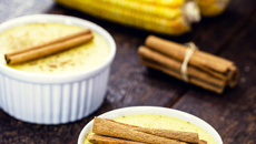 Curau de colher para festas