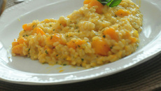 Risoto de Abóbora