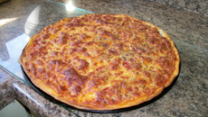 Pizza simples by Neneli