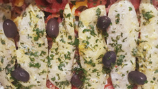 Moqueca de saint peter no forno