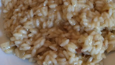 Risoto de limão siciliano ( Chef Pedro Cassiano )
