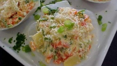 Casquinha de legumes