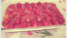 Cheesecake de frutas