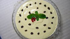 Doce de batatas inglesas