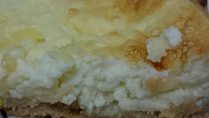 Quiche de queijo e alho poró