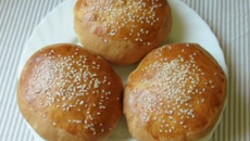 Pão de hambúrguer do Heryco