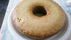 Bolo fácil de maçã