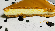 Cheesecake de doce de leite