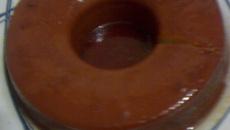 Pudim de pão francês