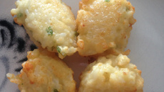 Bolo de arroz com maionese Hellmann's