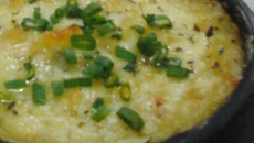 Escondidinho de lombo