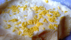 Sorvete caseiro de maracujá